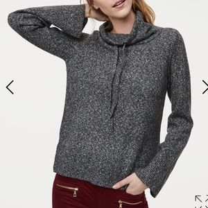 Loft cowl neck cozy sweater